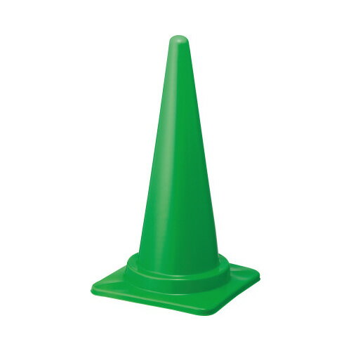 三甲 三角コーン　グリーン　5個