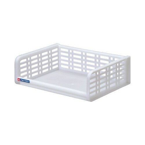 サンコープラスチック エルピストレーAW 白 3個