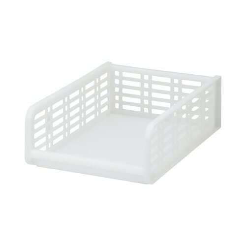 サンコープラスチック エルピストレーA4 白 3個