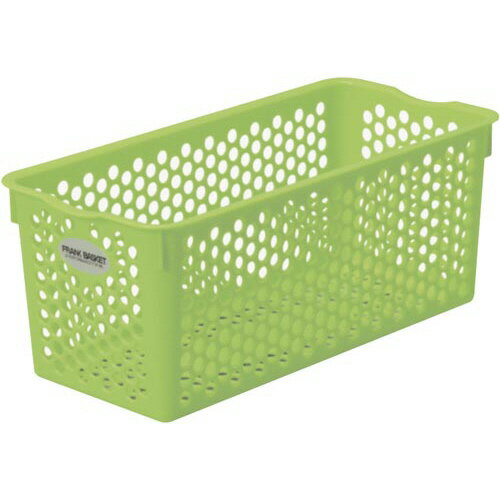 サンコープラスチック フランクバスケット深型No.1 GRN 10個