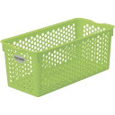 サンコープラスチック フランクバスケット深型No.1 GRN 10個