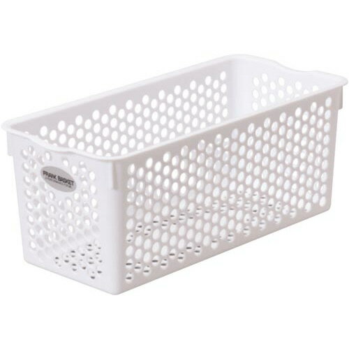 サンコープラスチック フランクバスケット深型No.1 WHT 5個