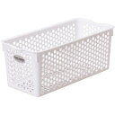 サンコープラスチック フランクバスケット深型No.1 WHT 10個