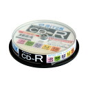 アールアイジャパン CD−Rデータ用 52倍速 IJ対応 10枚SP