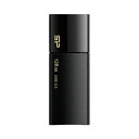 シリコンパワー USB3.0スライド式USB B05 128GB黒