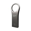 シリコンパワー USB3.0防水防塵USBメモリ J80 8GB