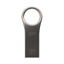 シリコンパワー USB3.0防水防塵USBメモリJ80 32GB