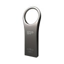 シリコンパワー USB3.0防水防塵USBメモリJ80 128G