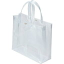 カウネット 「カウコレ」プレミアム 持ち出しやすいシースルーバッグ Sサイズ