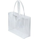 カウネット 「カウコレ」プレミアム 持ち出しやすいシースルーバッグ Lサイズ 3個