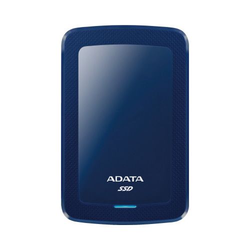 エーデータ 耐衝撃外付けSSD ブルー 240GB