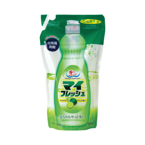 ロケット石鹸 マイフレッシュE　詰替用　500ml×5