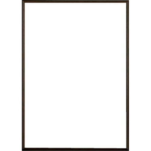 アートプリントジャパン NEWライトフレーム B2 ウッディーブラウン