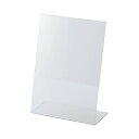 鈴木プラスチックス サインホルダー片面用L型 A5タテ 10個入