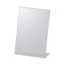 鈴木プラスチックス サインホルダー片面用L型 A6 縦 12個入