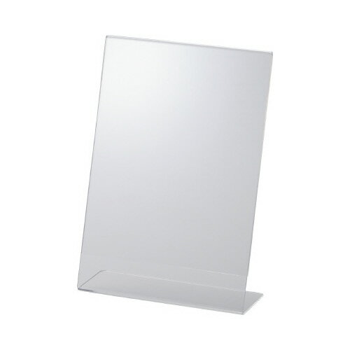 鈴木プラスチックス サインホルダー片面用L型 A5 縦 12個入