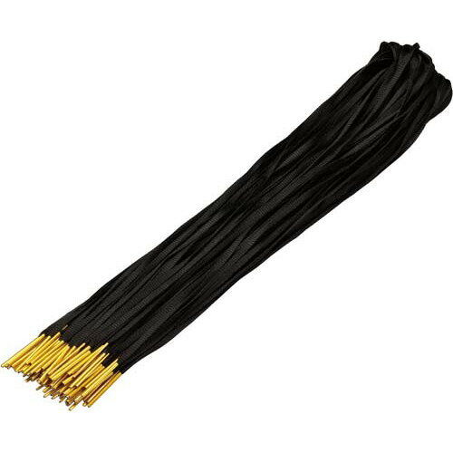 カウネット 「カウコレ」プレミアム つづりひも金属先600mm平ひもロング50本入