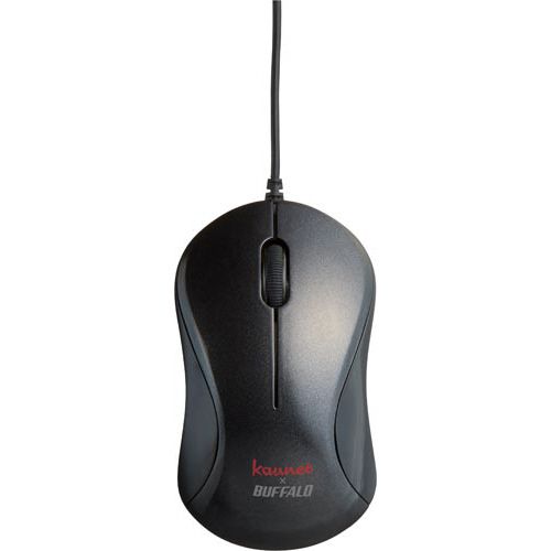 カウネット　「カウコレ」プレミアム ケーブルが邪魔にならないノートPCマウス