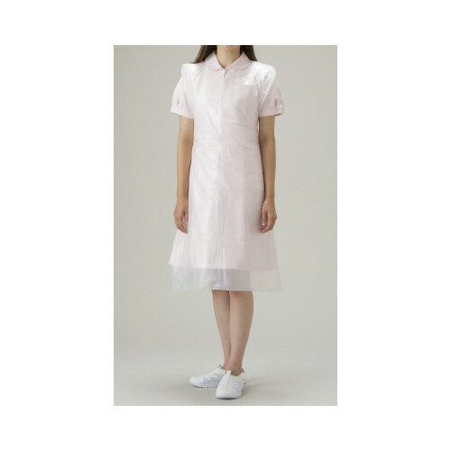 サンフラワー 使い捨てポリエプロン ホワイト 50枚 28箱