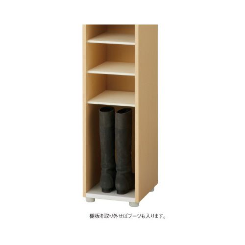 バリュテック・インターナショナル PLシューズラック　ロータイプ　6足用　ブラウン