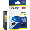 セイコーエプソン 純正インクカートリッジ IB07YA イエロー