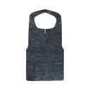 今村紙工 不織布エプロン 黒 30枚入×30