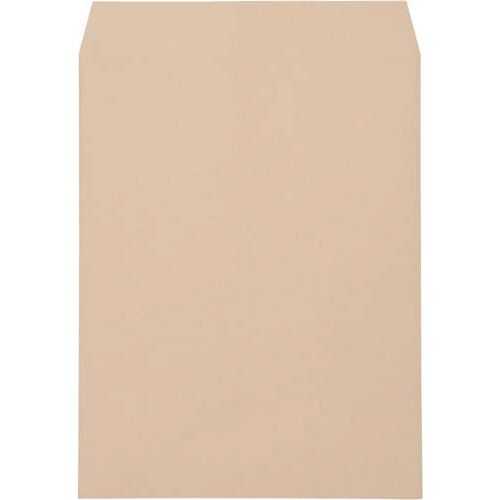 カウネット 「カウコレ」プレミアム 再生紙100%クラフト封筒 角3 85g 100枚