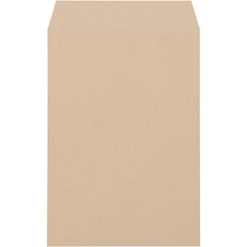 カウネット 「カウコレ」プレミアム 再生紙100%クラフト封筒 角6 85g 100枚