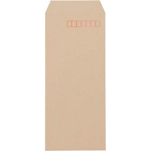 カウネット 「カウコレ」プレミアム 再生紙100%クラフト封筒長4〒 70g 100枚