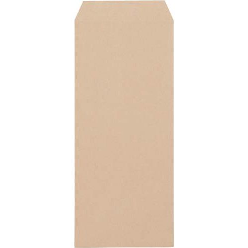 カウネット 「カウコレ」プレミアム 再生紙100%クラフト封筒 長4 70g 100枚