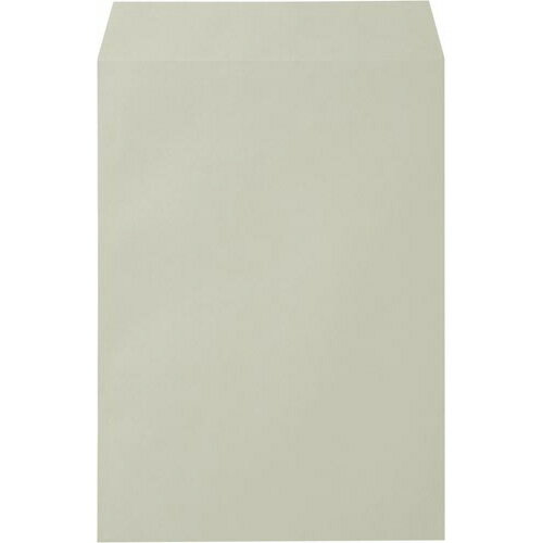 キングコーポレーション カラークラフト封筒 角2 グレー 500枚入