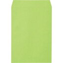 キングコーポレーション カラークラフト封筒 角2 グリーン 500枚入