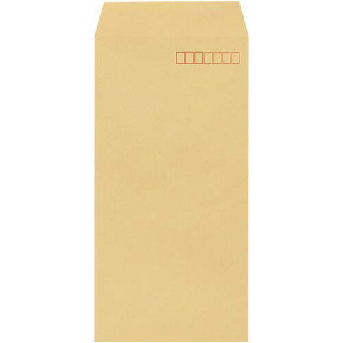 キングコーポレーション 厚手クラフト封筒 長3 85g 500枚