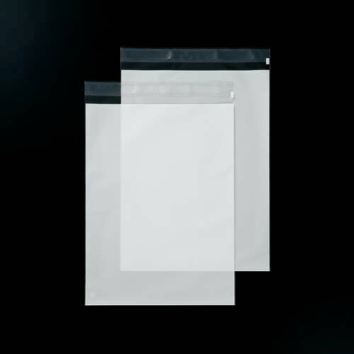 キングコーポレーション フィルム封筒角2号片面白テープ付500枚