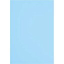 カウネット 色画用紙 四つ切 水 1セット(5枚×20入)