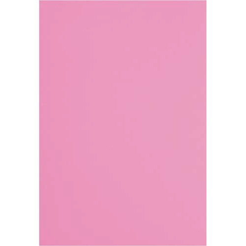 カウネット 色画用紙 八つ切 桃 1セット(10枚×10入)