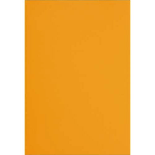 カウネット 色画用紙八つ切 山吹色 1セット(10枚×10入)