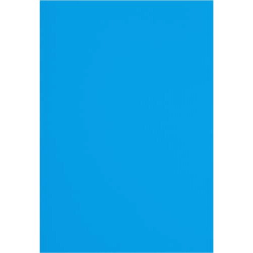 カウネット 色画用紙 八つ切 薄青 1セット(10枚×10入)