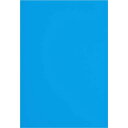 カウネット 色画用紙 八つ切 薄青 1セット(10枚×10入)