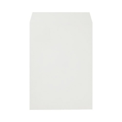 カウネット オリジナルソフトカラー封筒 角2 ホワイト500枚