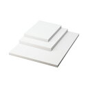 キングコーポレーション 白画用紙8つ切 中厚口 100枚×3