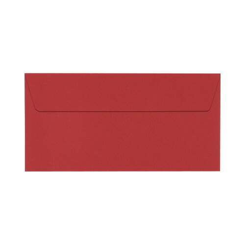 クレールフォンテーヌ ポレン封筒 A4三つ折サイズ レッド 20枚入