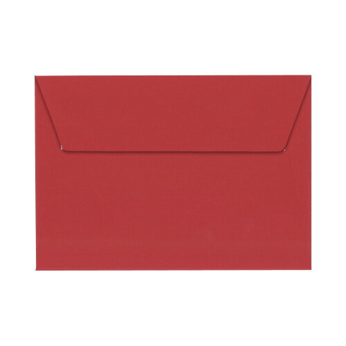 クレールフォンテーヌ ポレン封筒 洋2サイズ レッド 20枚入