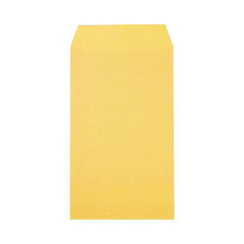 キングコーポレーション ソフトカラー封筒 角8 オレンジ 100枚入