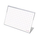 ササガワ L型カード立て 中 10枚入