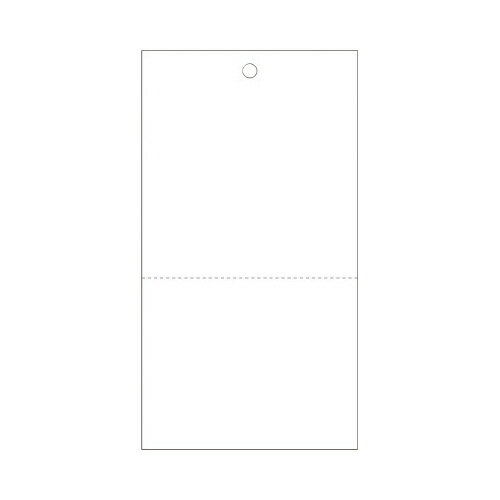 ササガワ 提札 糸なし 500枚入