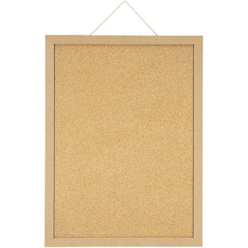 アスカ 両面コルクボード L 600×450mm