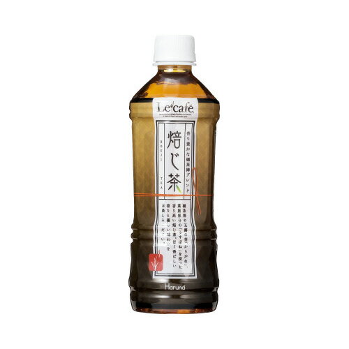 HARUNA ル　カフェ　焙じ茶　500ml　24