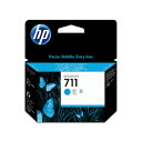 HP（ヒューレット・パッカード） 純正インクHP711（CZ130A）シアン29ml