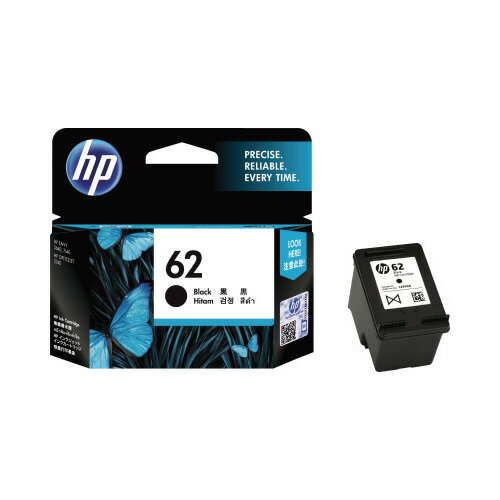 HP（ヒューレット・パッカード） 純正インク　HP62（C2P04AA）　ブラック